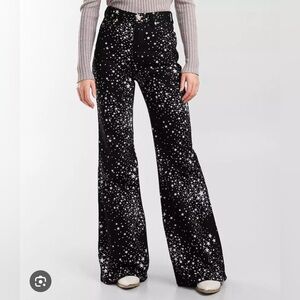 Wrangler Wanderer High Rise Flair Jeans